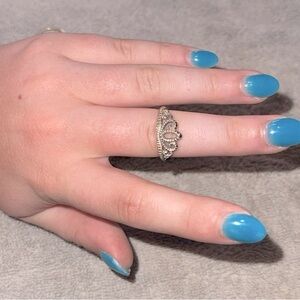 james avery crown ring size 7 💖